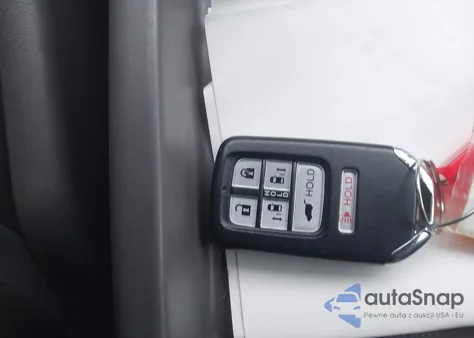 2015 Honda Odyssey Ex-L z USA, uszkodzony, nr VIN 5FNRL5H62FB129856